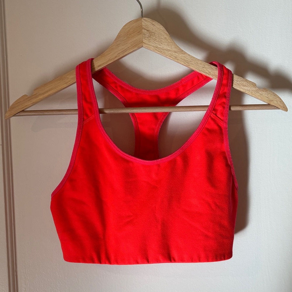 Racerback Sports Bra